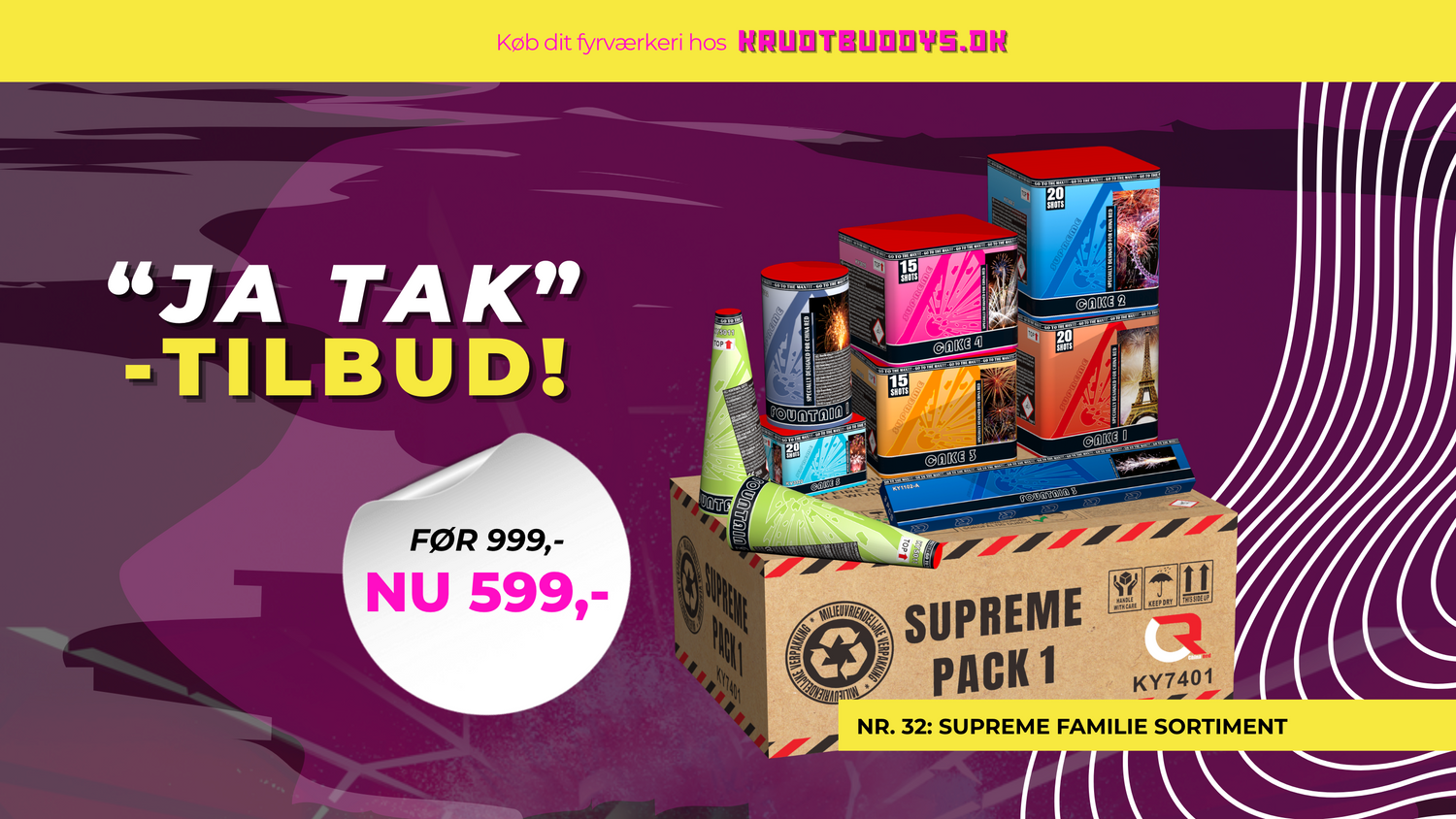 JA TAK - SUPREME FAMILIESORTIMENT