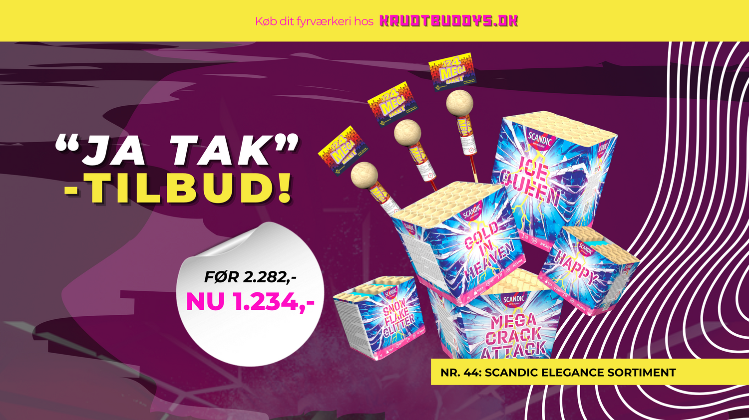 JA TAK - SCANDIC ELEGANCE SORTIMENT