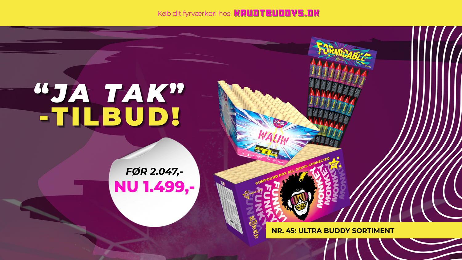 JA TAK - ULTRA BUDDY SORTIMENT