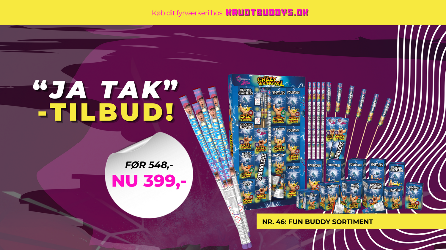 JA TAK - FUN BUDDY SORTIMENT
