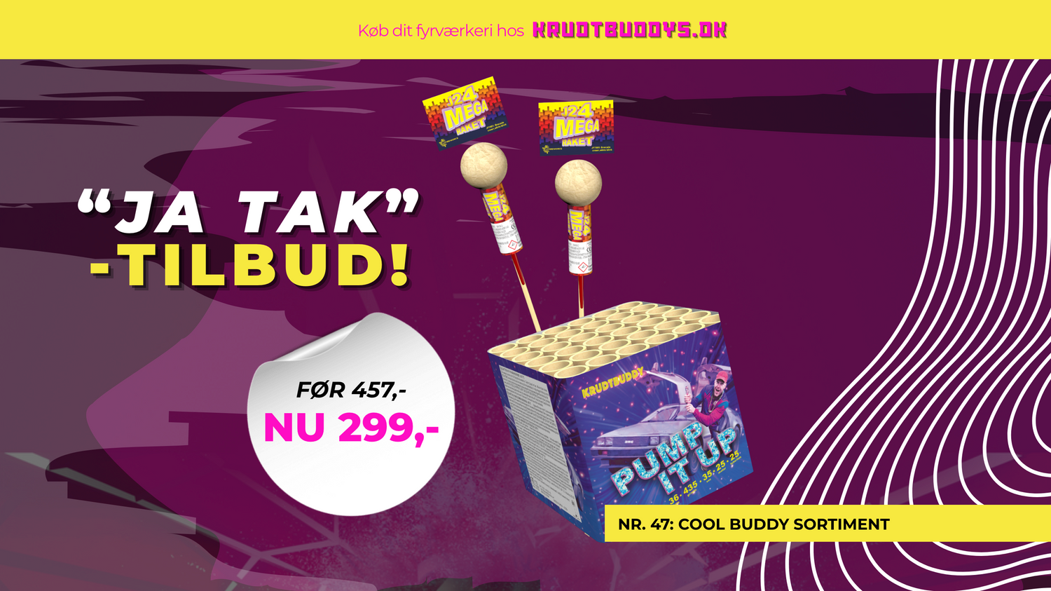 JA TAK - COOL BUDDY SORTIMENT