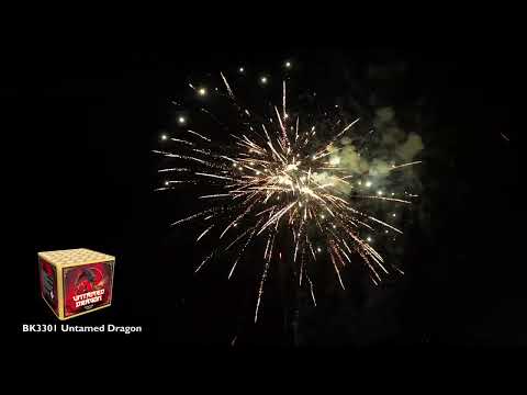 Untamed Dragon 500 gram - 1 stk