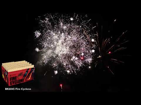 FIRE CYCLONE ca 1 kilo showbox - Sidste chance