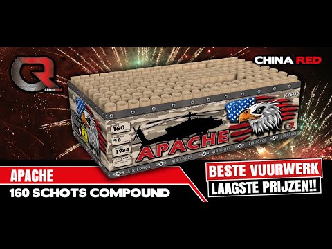 APACHE 2 kilo showbox - Sidste chance