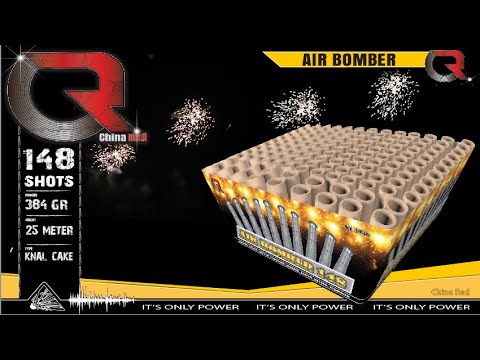 Airbomber 500 gram - 1 stk