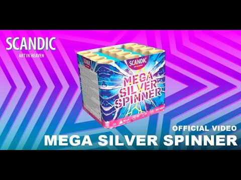Mega silver spinner