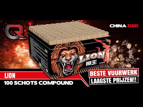 LION 2 kilo showbox - Sidste chance