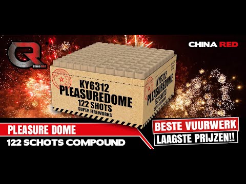 PLEASURE DOME 2 kilo showbox - Sidste chance