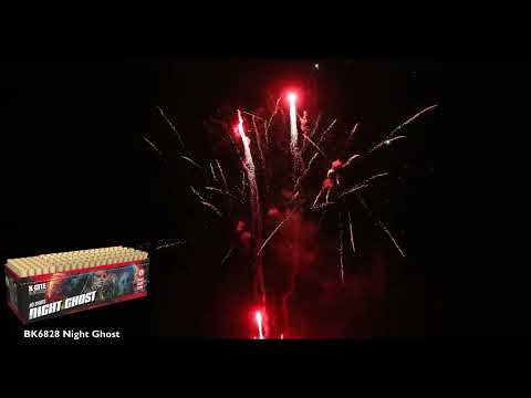 NIGHT GHOST 1.5 KILO showbox - Sidste chance