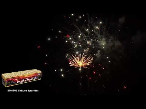 SAKURA SPARKLES ca 2 kilo showbox - Sidste chance