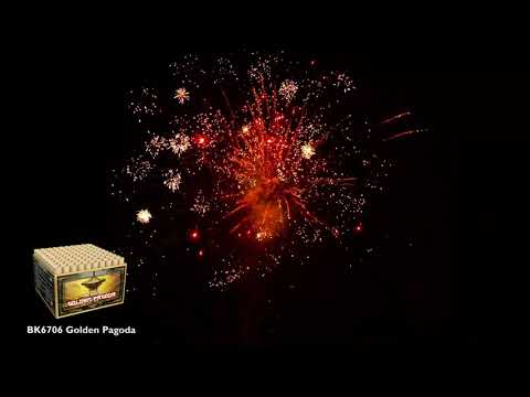 GOLDEN PAGODA 2 kilo showbox - Sidste chance