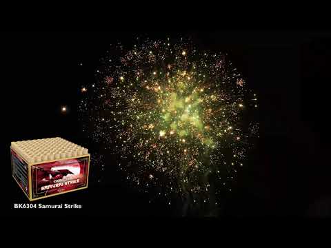 SAMURAI STRIKE 2 kilo showbox - Sidste chance