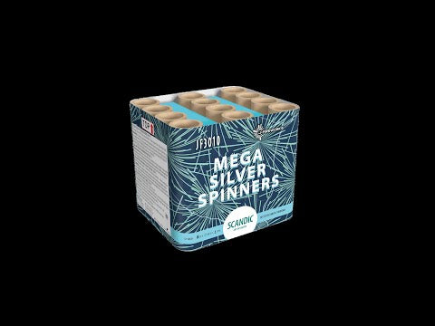 Mega silver spinner