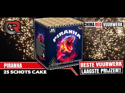 Piranha 500 gram  - 1 stk